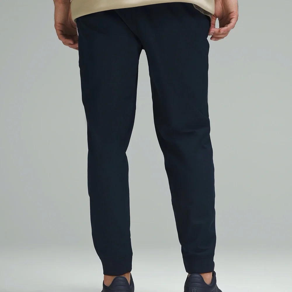 NWT LULULEMON Men’s ABC Jogger "Warpstreme" True Navy - Picture 2 of 12